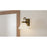 Quoizel Regency 1 Light Wall Sconce, Opal Etched