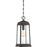 Quoizel Ravenel 1 Light Mini Pendant, Bronze/Clear Seeded