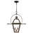 Quoizel Rue De Royal Pendant, Clear