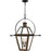 Quoizel Rue De Royal 4 Light Pendant, Industrial Bronze/Clear - RO2814IZ