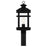 Quoizel Scout 1 Light 20" Outdoor Lantern, Matte Black/Clear