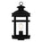 Quoizel Scout 1 Light 20" Outdoor Lantern, Matte Black/Clear