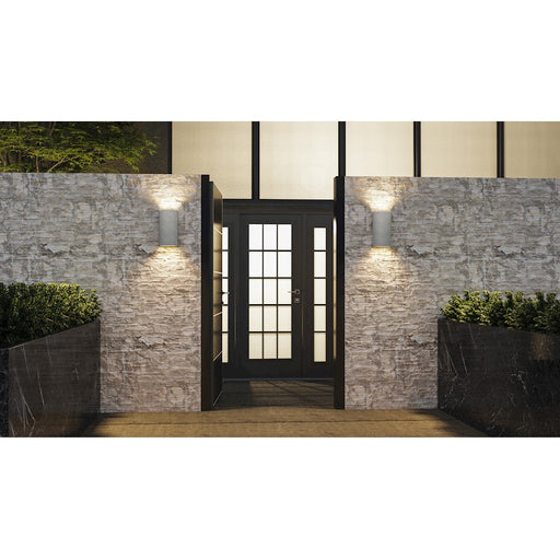 Quoizel Spieth Small Outdoor Lantern, Concrete - SPE8405CNC