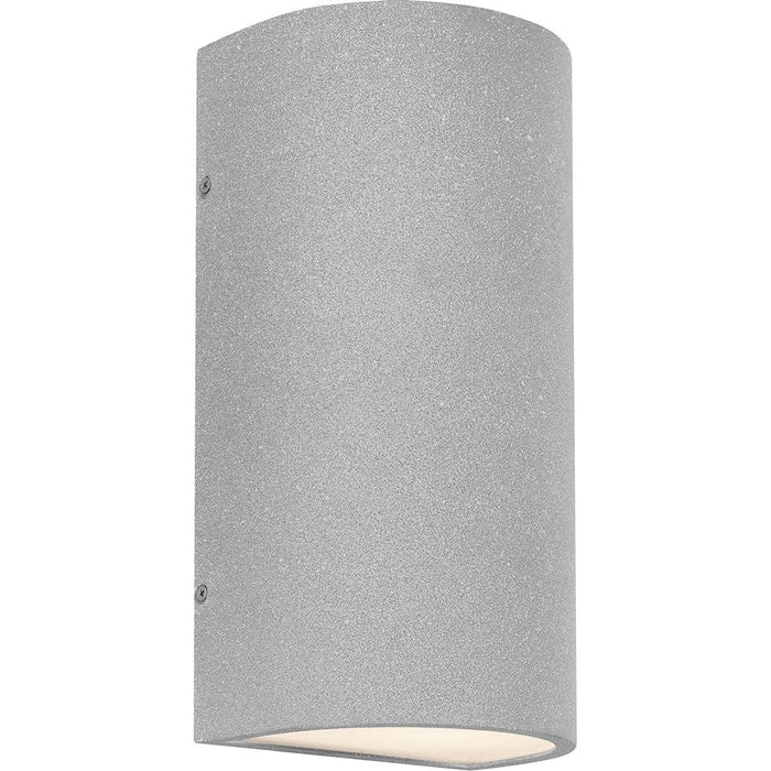 Quoizel Spieth Outdoor Lantern, Concrete