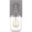 Quoizel Squire 1 Light Wall Sconce, Galvanized - SQR8701GV