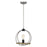 Quoizel Sterling 1 Light Mini Pendant, Brushed Nickel