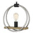 Quoizel Sterling 1 Light Mini Pendant, Brushed Nickel