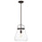 Quoizel Stella 1 Light Mini Pendant, Clear Seeded