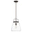 Quoizel Stella 1 Light Mini Pendant, Clear Seeded