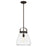 Quoizel Stella 1 Light Mini Pendant, Clear Seeded