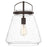 Quoizel Stella 1 Light Mini Pendant, Clear Seeded