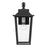 Quoizel Stoneleigh 1 Light Outdoor Lantern, Mottled Black/Seed