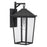 Quoizel Stoneleigh 1 Light 19" Outdoor Lantern, Mottled Black/Seed - STNL8409MB