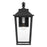 Quoizel Stoneleigh 1 Light Outdoor Lantern, Mottled Black/Seed