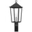 Quoizel Stoneleigh 1 Light 22" Outdoor Lantern, Mottled Black/Seed