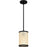 Quoizel Syrah 1 Light Mini Pendant