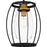 Quoizel Thyme 1 Light Mini Pendant, Earth Black/Clear