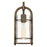 Quoizel Toscana 1 Light Mini Pendant, Statuary Bronze/Clear