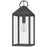 Quoizel Thorpe 1 Light Mini Pendant, Mottled Black/Clear Tempered