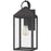 Quoizel Thorpe 1 Light Outdoor Wall Mount, Mottled Black