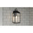 Quoizel Thorpe 1 Light Outdoor Wall Mount, Mottled Black