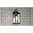 Quoizel Thorpe 1 Light Outdoor Wall Mount, Mottled Black