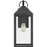 Quoizel Thorpe 1 Light Outdoor Wall Mount, Mottled Black