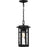 Quoizel Uma 1 Light Outdoor Hanging Lantern, Matte Black