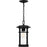 Quoizel Uma 1 Light Outdoor Hanging Lantern, Matte Black