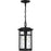 Quoizel Uma 1 Light Outdoor Hanging Lantern, Matte Black