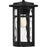 Quoizel Uma 1 Light Outdoor Hanging Lantern, Matte Black