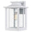 Quoizel Wakefield 1 Light Outdoor Wall Lantern, White Lustre