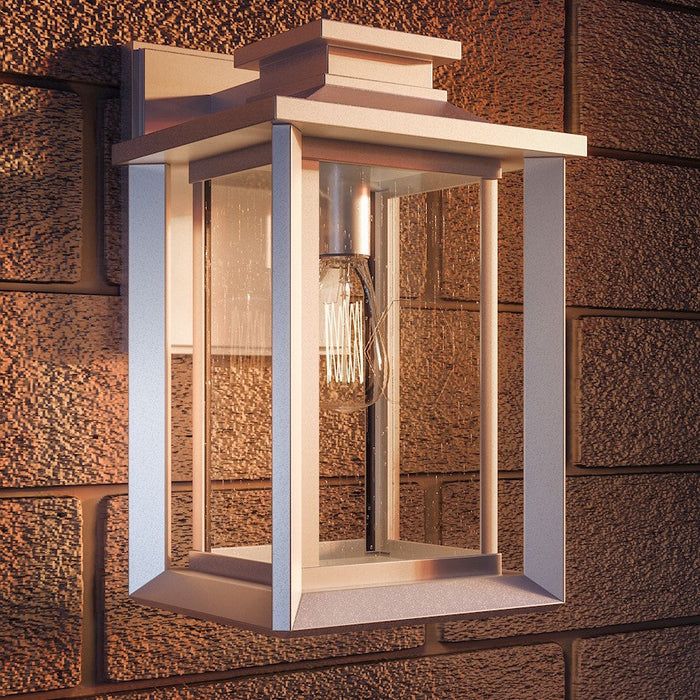 Quoizel Wakefield 1 Light Outdoor Wall Lantern, White Lustre