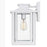 Quoizel Wakefield 1 Light Outdoor Wall Lantern, White Lustre