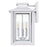 Quoizel Wakefield 3 Light Outdoor Wall Lantern, White Lustre