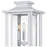 Quoizel Wakefield 3 Light Outdoor Post Lantern, White Lustre