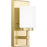 Quoizel Wilburn 1 Light Bath Light, Brushed Nickel/Opal Etched - WLB8605BN