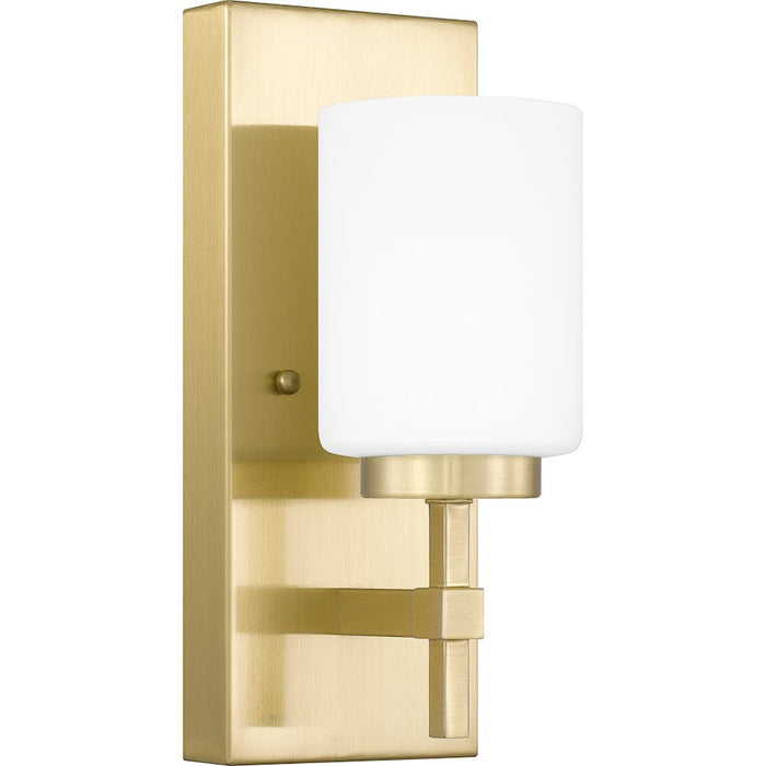 Quoizel Wilburn 1 Light Wall Sconce, Opal Etched