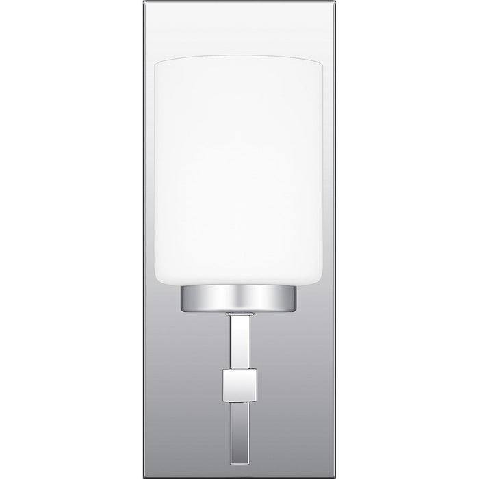 Quoizel Wilburn 1 Light Wall Sconce, Opal Etched