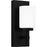 Quoizel Wilburn 1 Light Bath Light, Matte Black/Opal Etched - WLB8605MBK