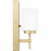 Quoizel Wilburn 1 Light Wall Sconce, Opal Etched