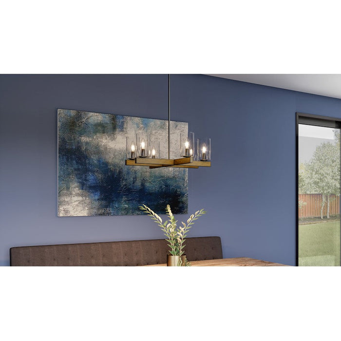 Quoizel Warrington 6 Light Chandelier