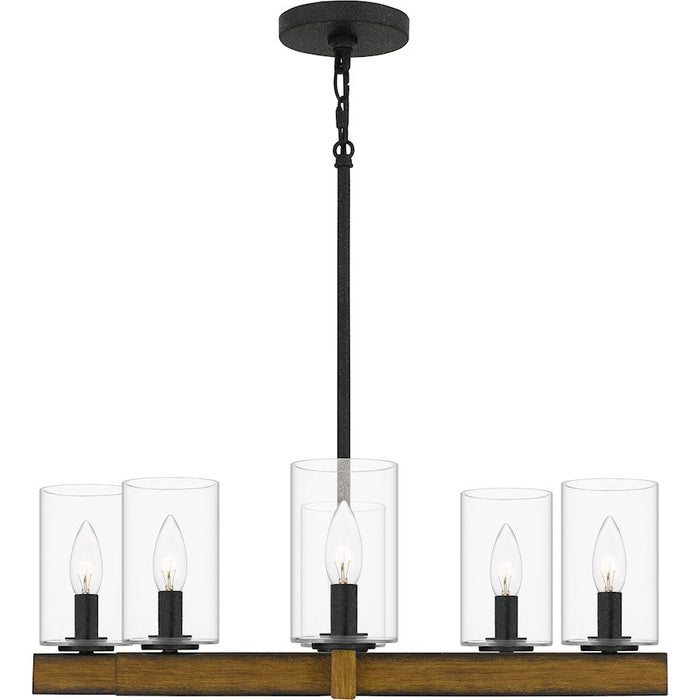 Quoizel Warrington 6 Light Chandelier