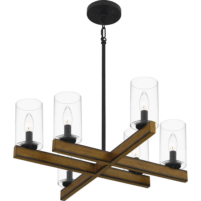 Quoizel Warrington 6 Light Chandelier