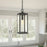 Quoizel Westover 1 Light Mini Pendant, Clear Seeded