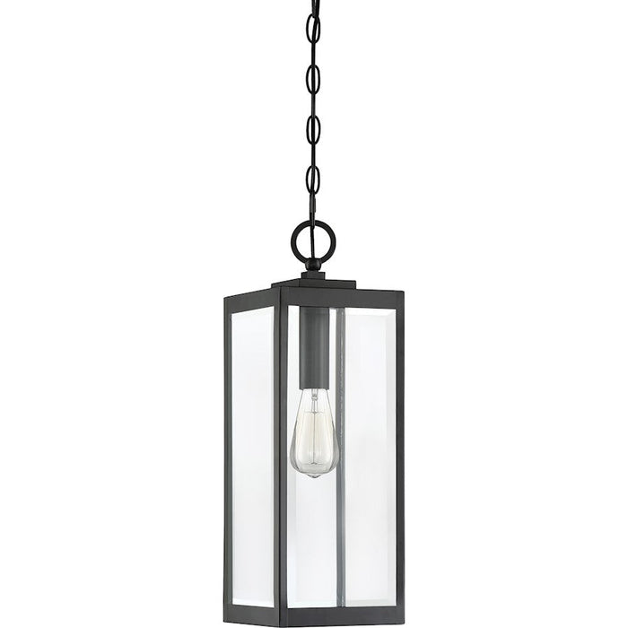 Quoizel Westover 1 Light Mini Pendant, Clear Seeded