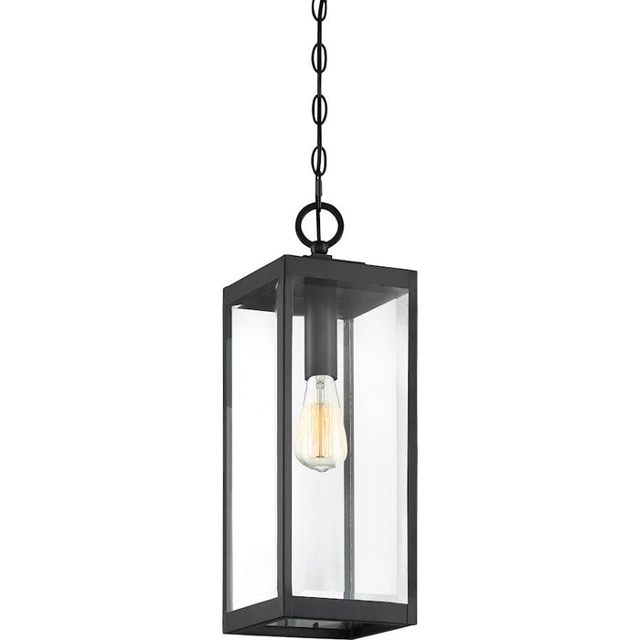 Quoizel Westover 1 Light Mini Pendant, Clear Seeded