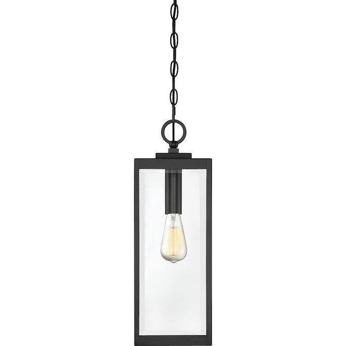 Quoizel Westover 1 Light Mini Pendant, Clear Seeded