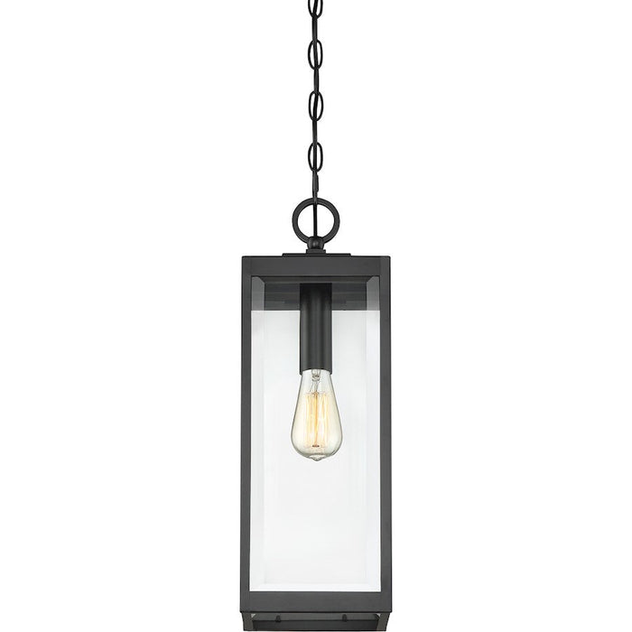 Quoizel Westover 1 Light Mini Pendant, Clear Seeded