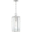 Quoizel Westover 1 Light Mini Pendant, Stainless Steel/Clear Beveled - WVR1507SS